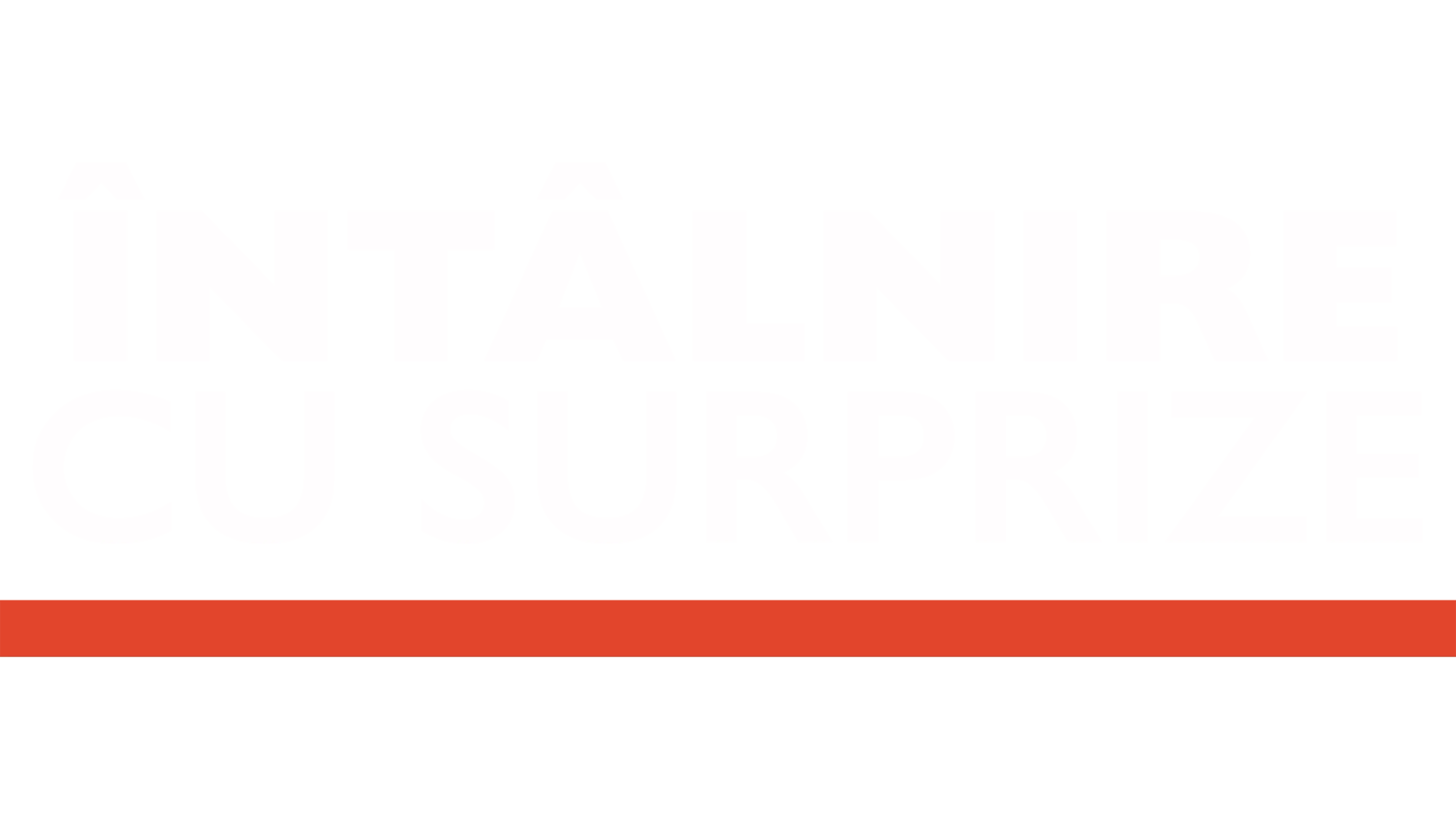 Întâlnire cu surprize