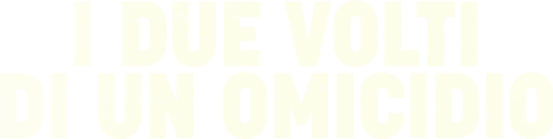 I due volti di un omicidio