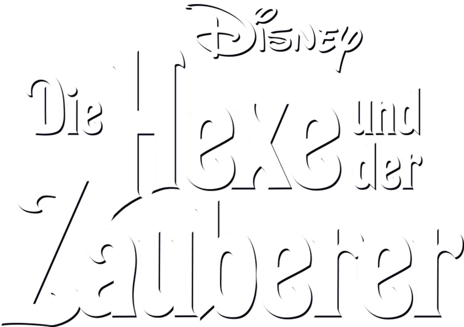Die Hexe und der Zauberer