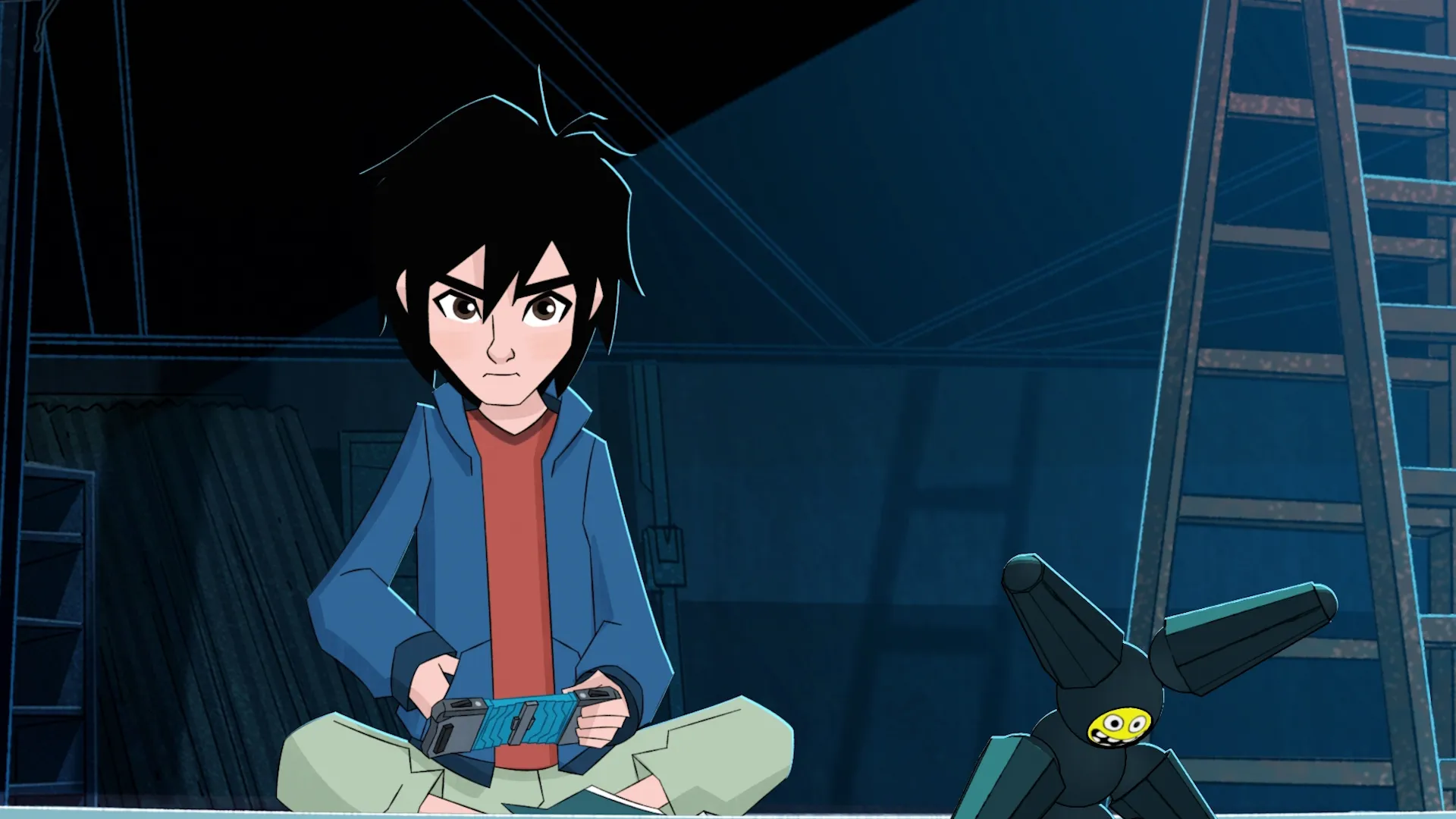 thumbnail - S1:E21 The Bot-Fighter