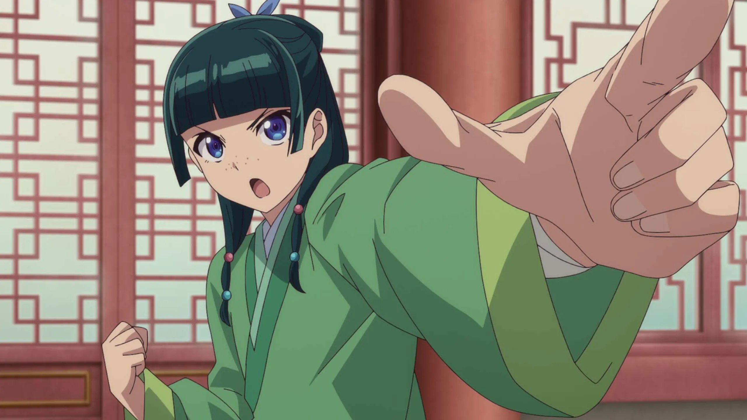 thumbnail - S1：第21話「身請け作戦」