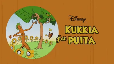 Kukkia ja puita