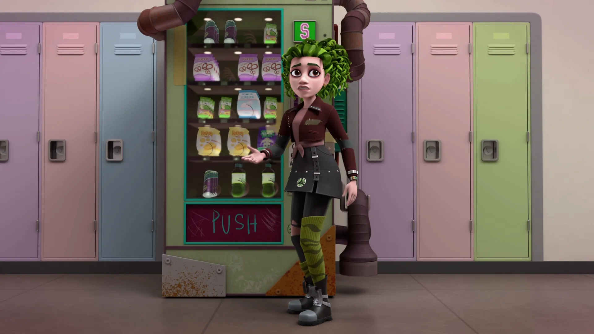 thumbnail - S1:E2 Rage Against the Vending Machine / Young, Wild, and Free Period