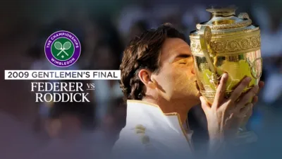 thumbnail - 2009 Gentlemen's Final: Federer vs. Roddick
