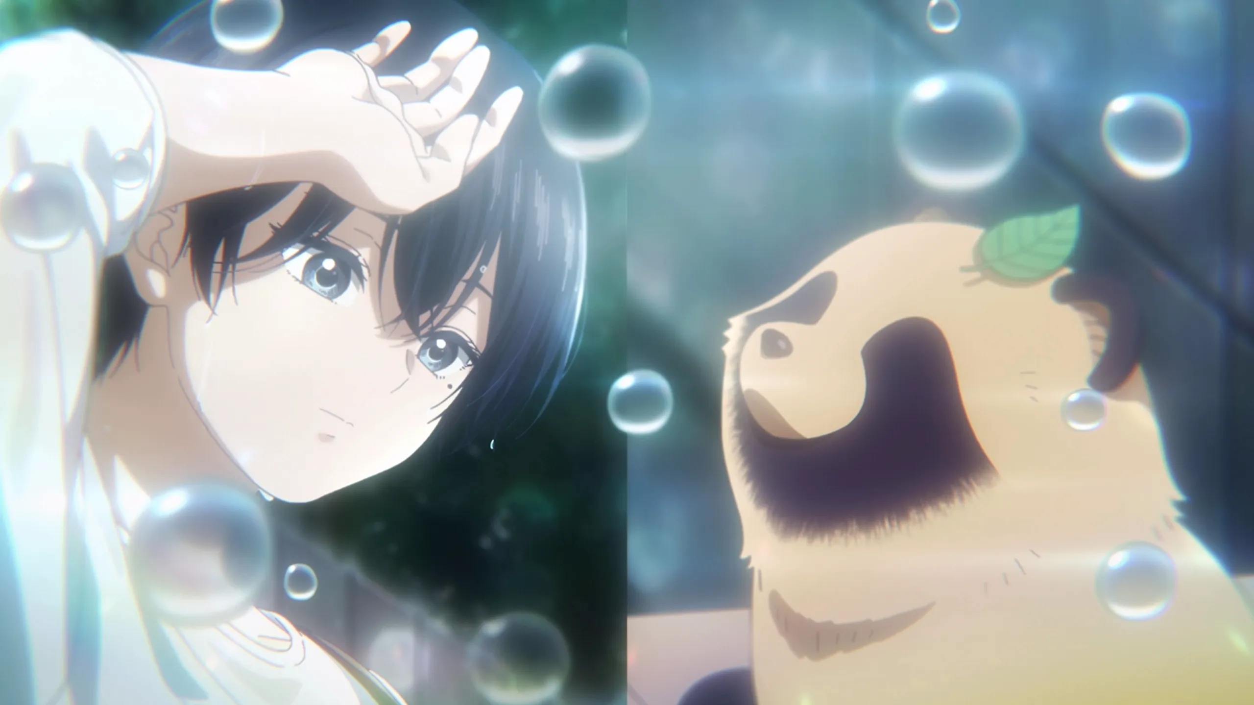 thumbnail - S1：第12話「雨の音が聞こえる」