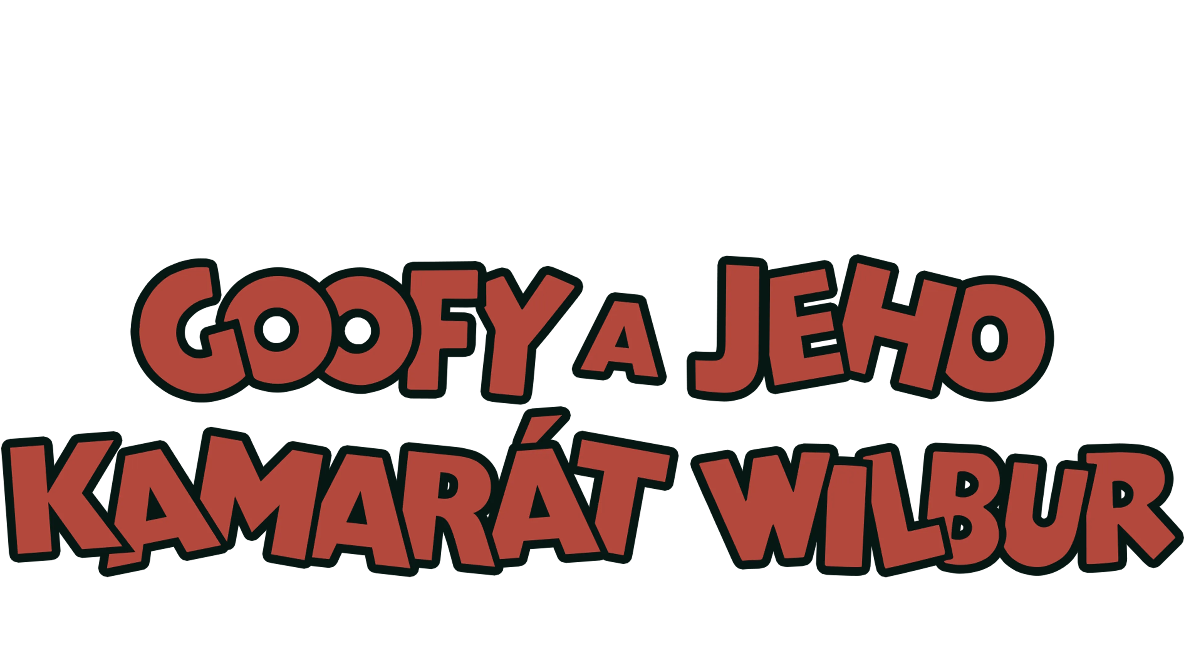 Goofy a jeho kamarát Wilbur