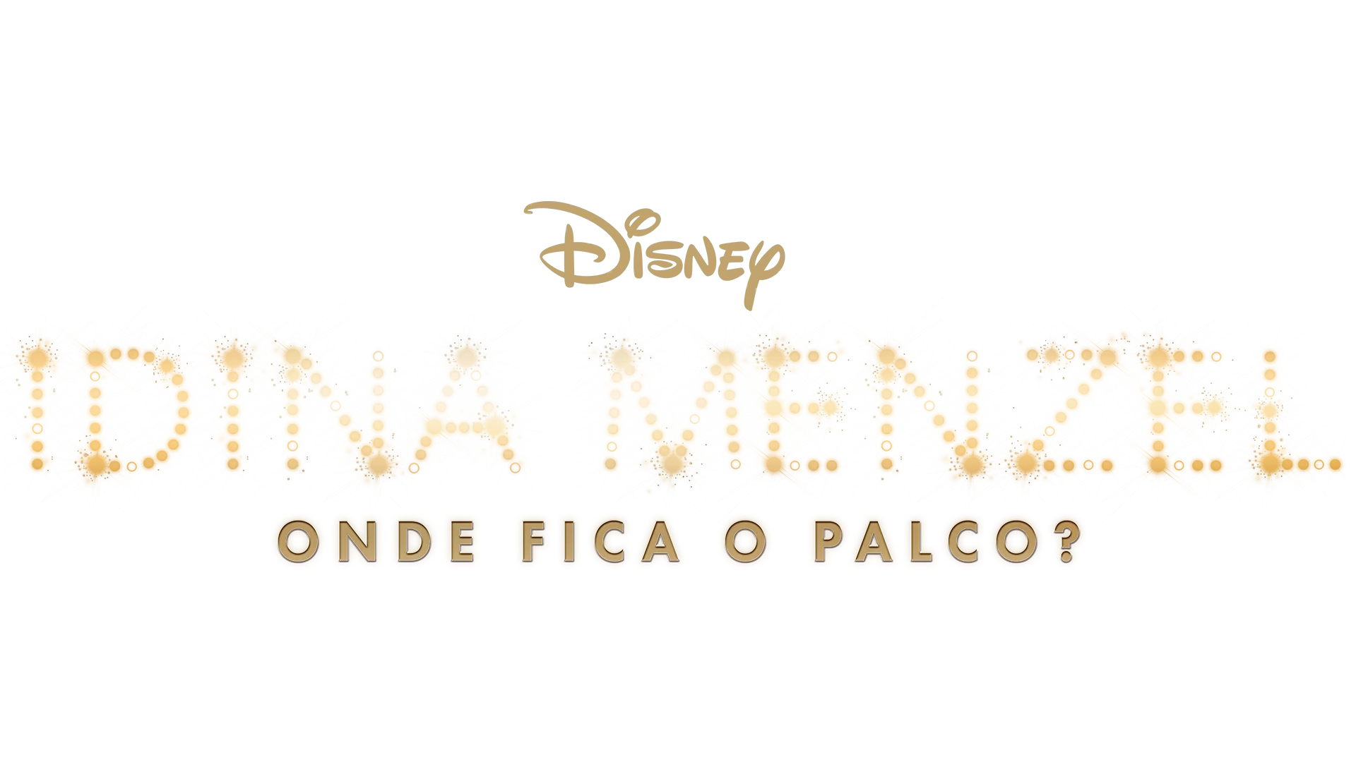 Idina Menzel: Onde Fica o Palco?