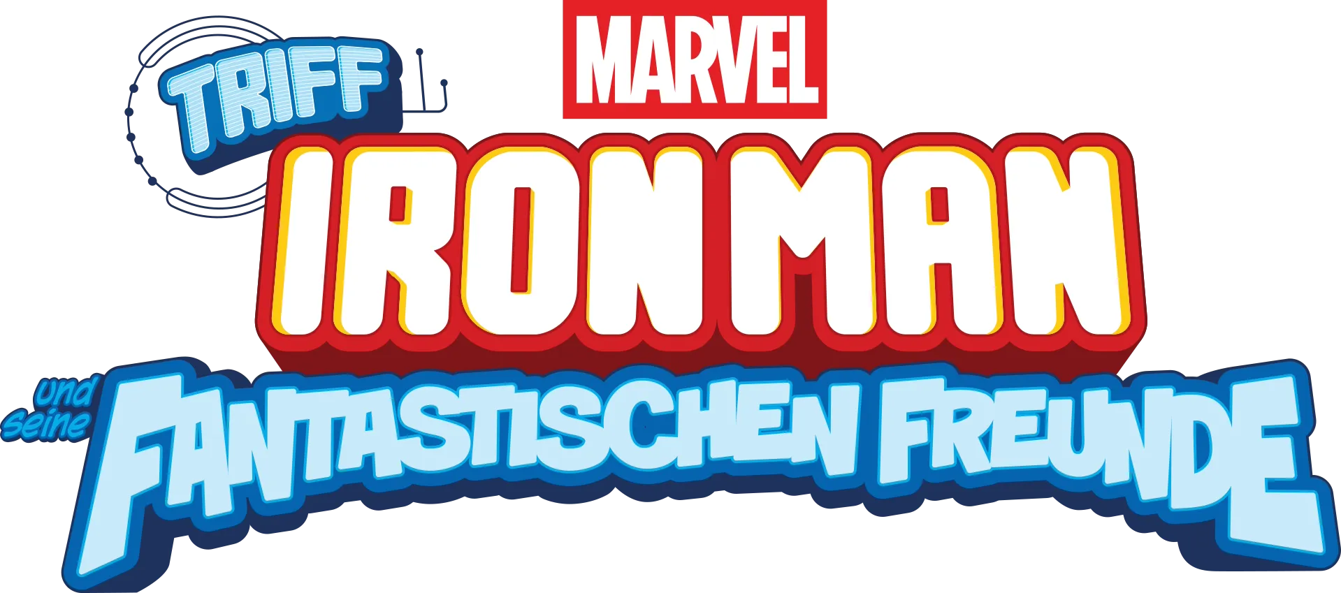 Triff Iron Man und seine fantastischen Freunde