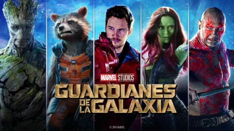 thumbnail - Guardianes de la galaxia
