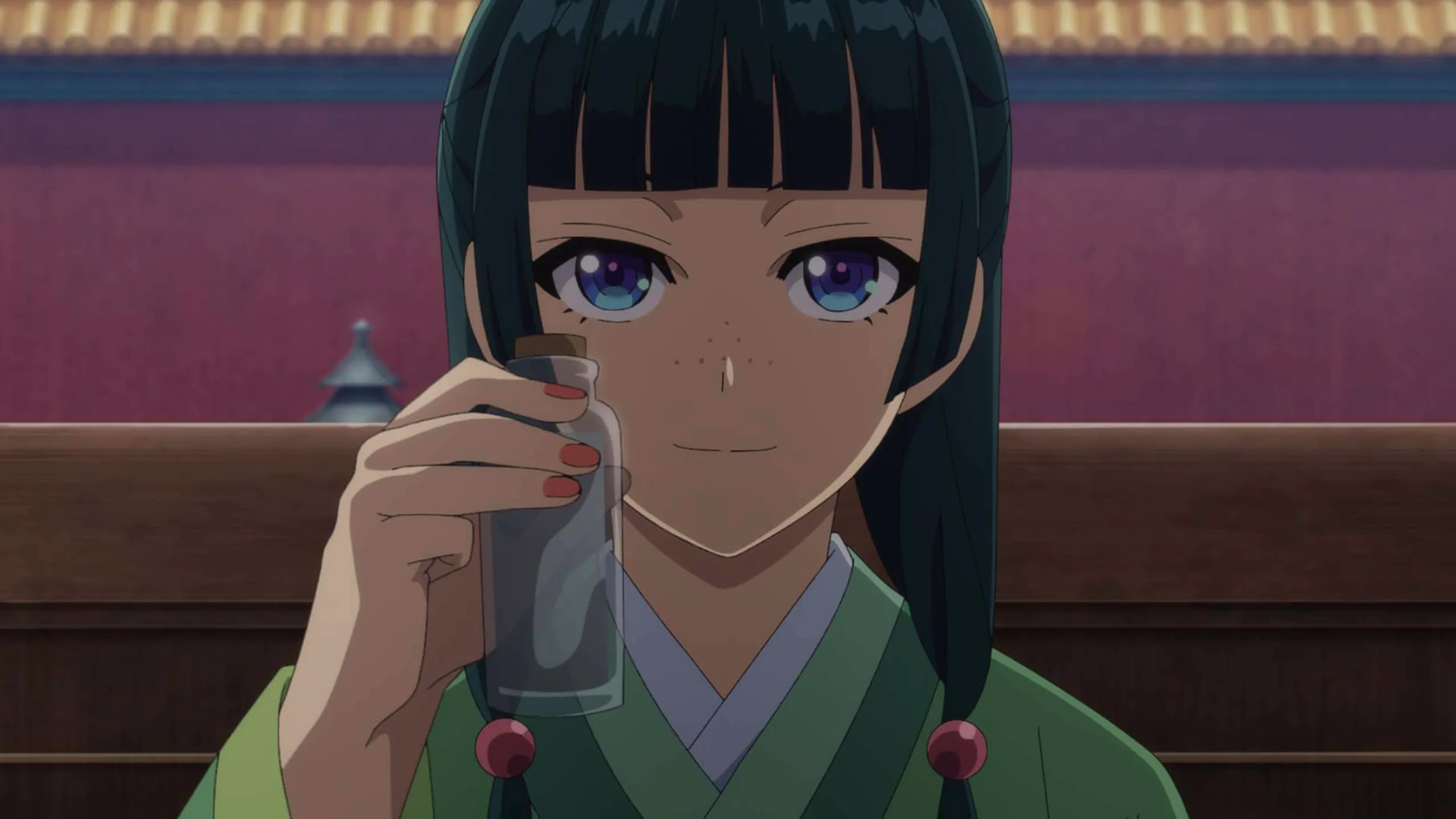 thumbnail - S1：第23話「鳳仙花と片喰」