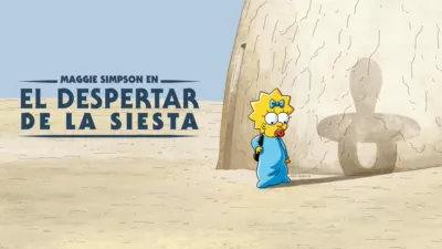 Maggie Simpson en "El despertar de la Siesta"