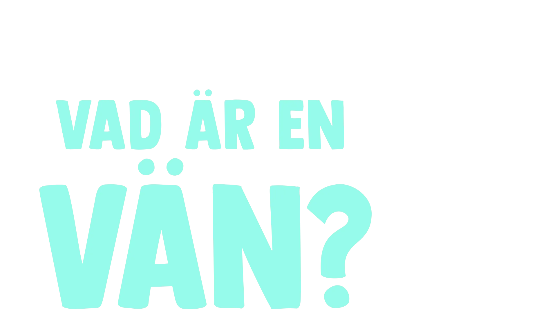 Gaffe ställer en fråga: Vad är en vän?