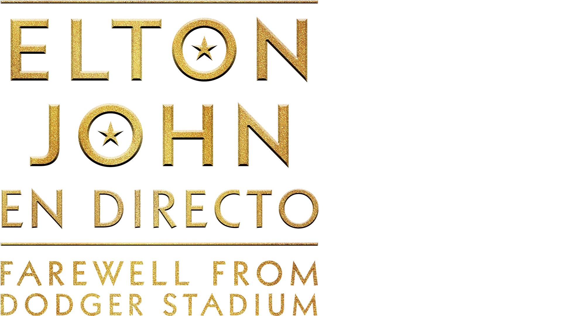 Elton John en directo: Farewell from Dodger Stadium