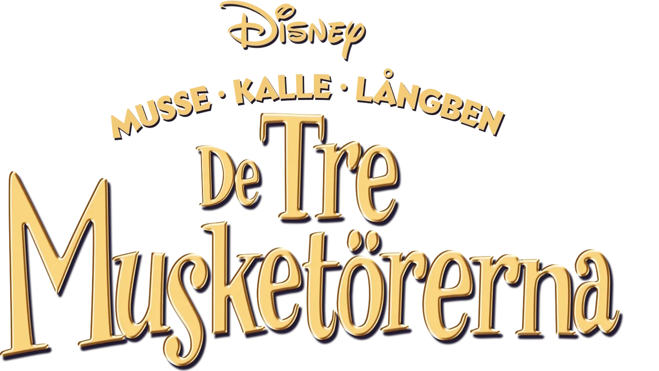 Musse, Kalle och Långben - De Tre musketörerna