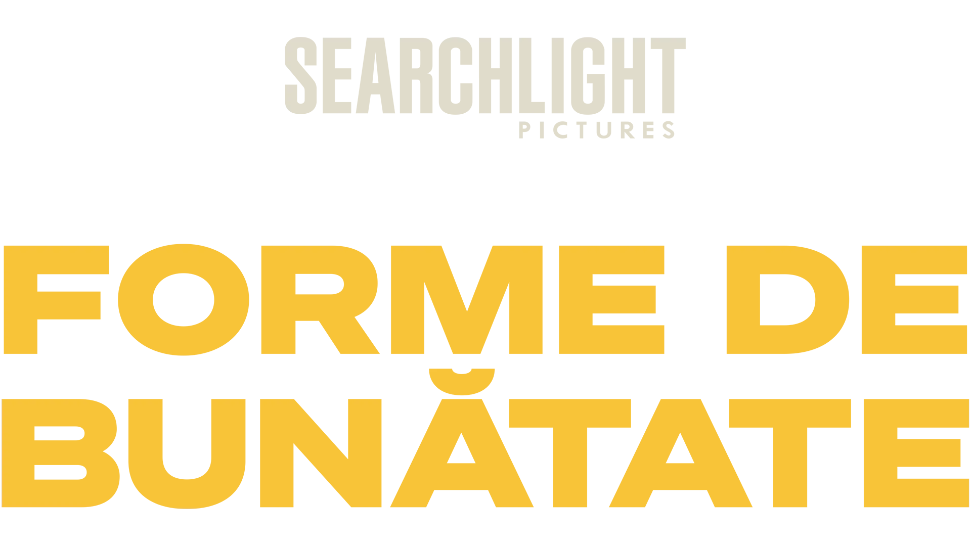Forme de Bunătate