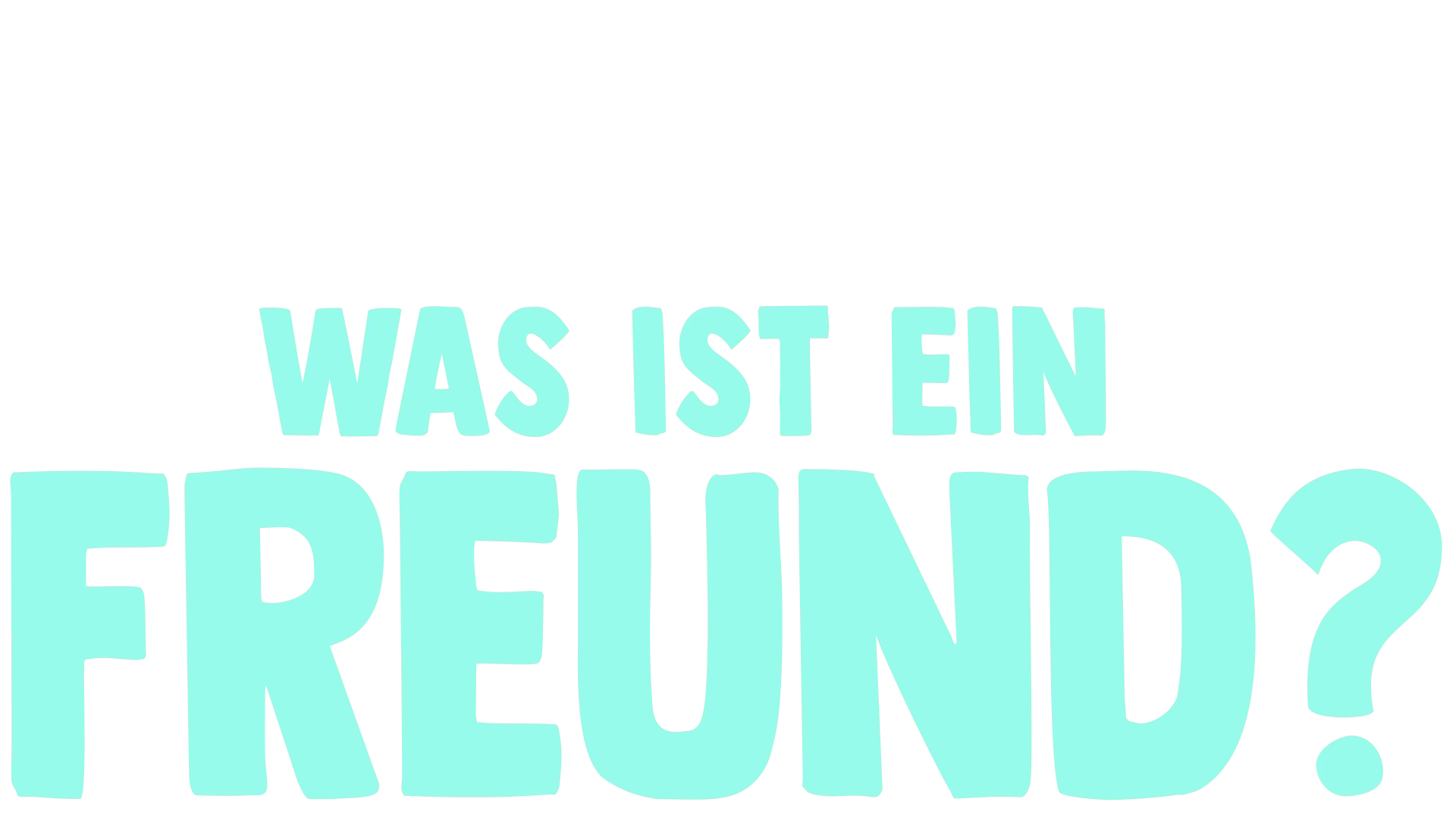 Forky hat eine Frage - Was ist ein Freund?