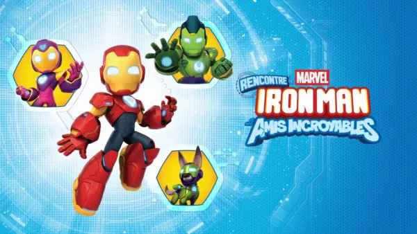 thumbnail - Rencontre Iron Man et ses Amis Incroyables