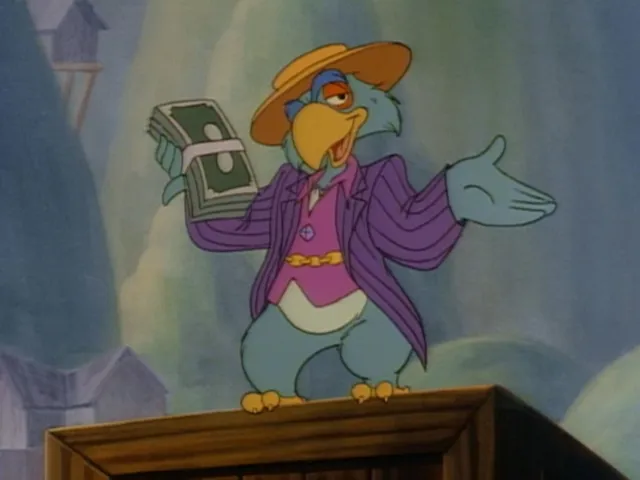 thumbnail - S1:E11 Polly Wants a Treasure