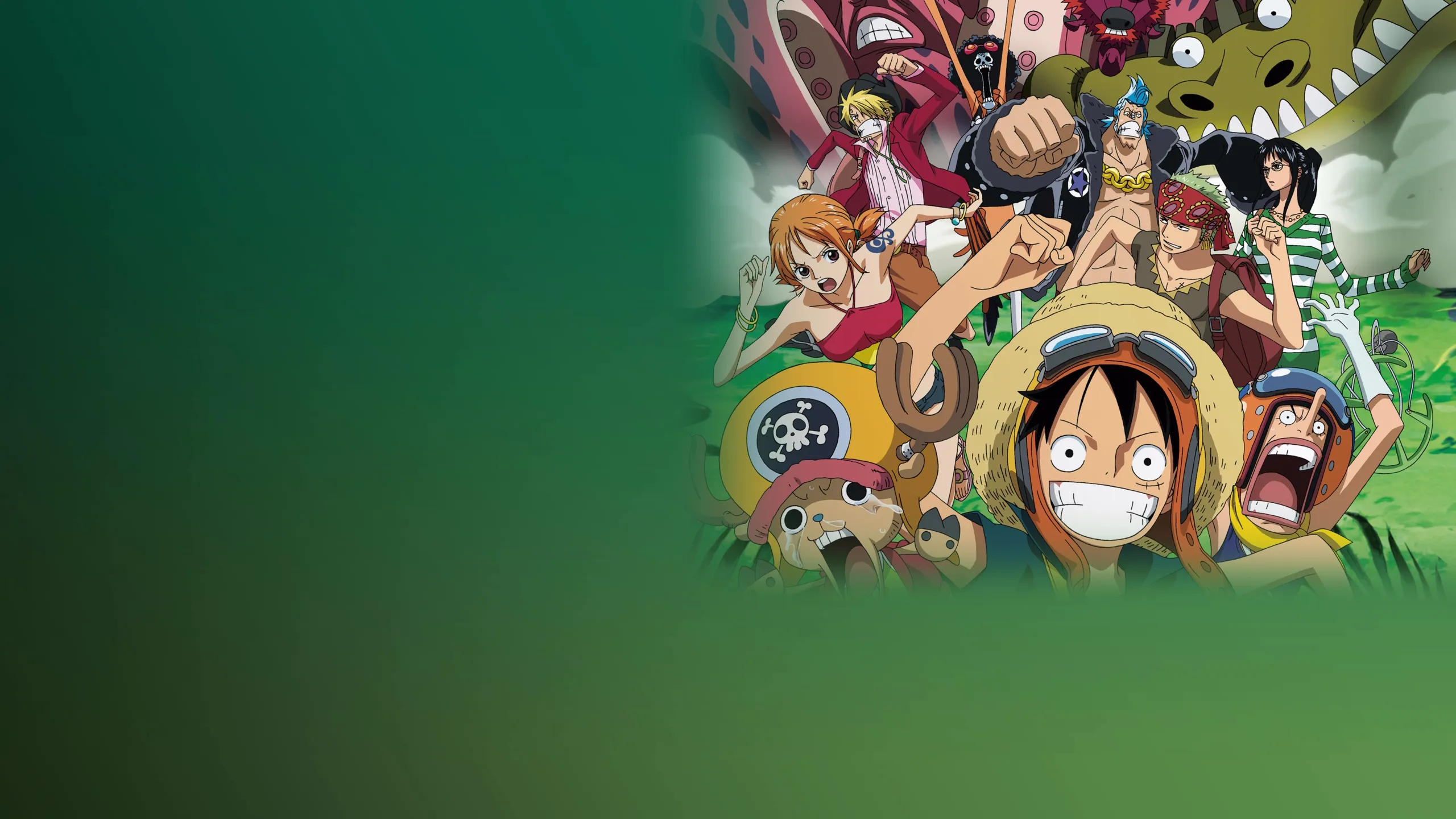One Piece Film Strong World