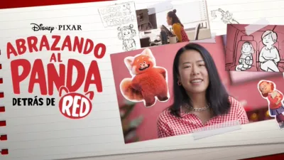 Abrazando al panda: Detrás de Red