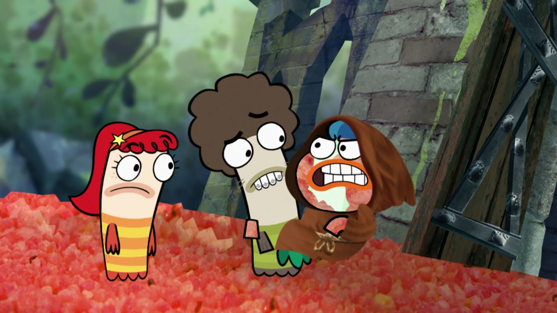 thumbnail - S2:E17 Fuddy Duddy Study Buddy / Fish Flakes