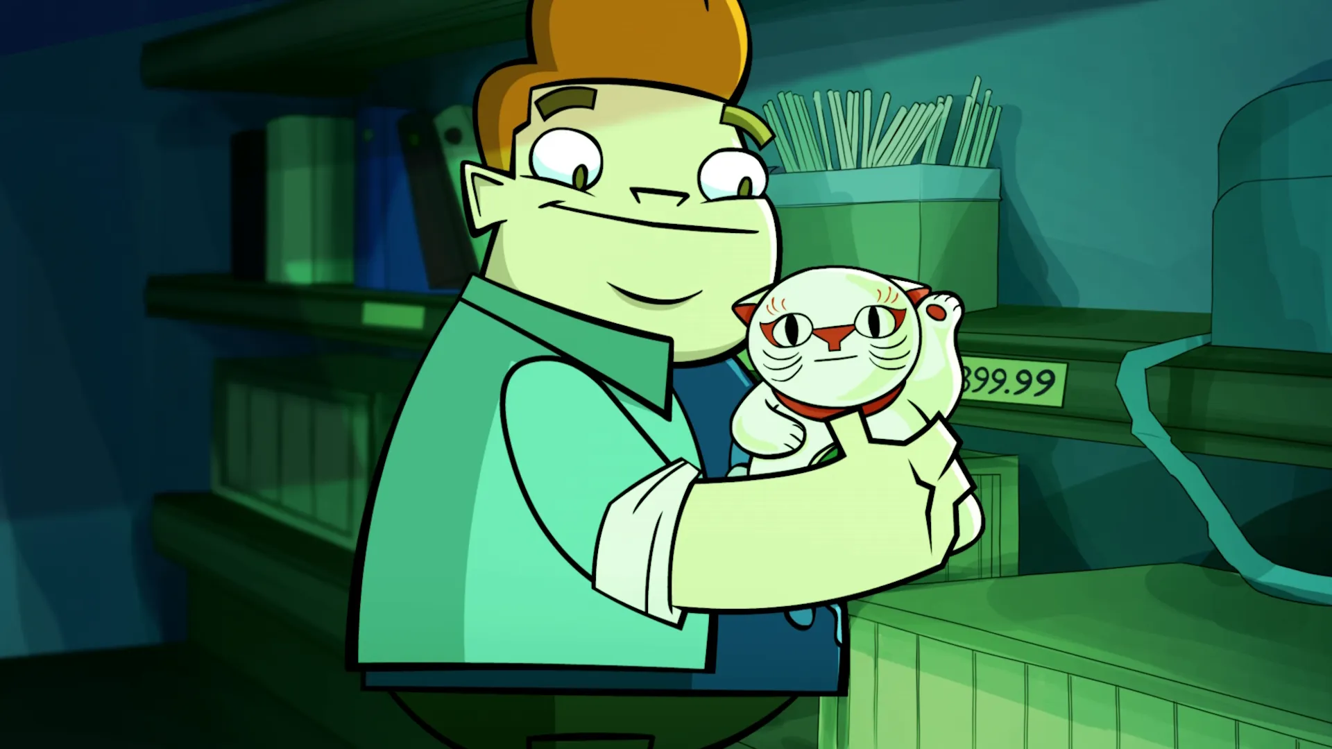 thumbnail - S2:E23 Big Trouble in Little Norrisville & Winner Takes Ball