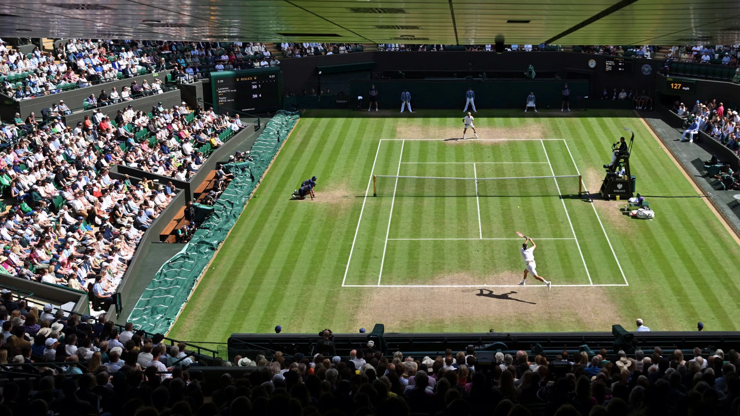 2025 Wimbledon | Final femenina | Amanda Anisimova vs. Iga Swiatek