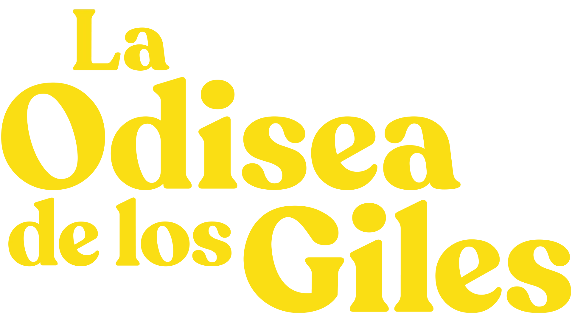 La odisea de los giles
