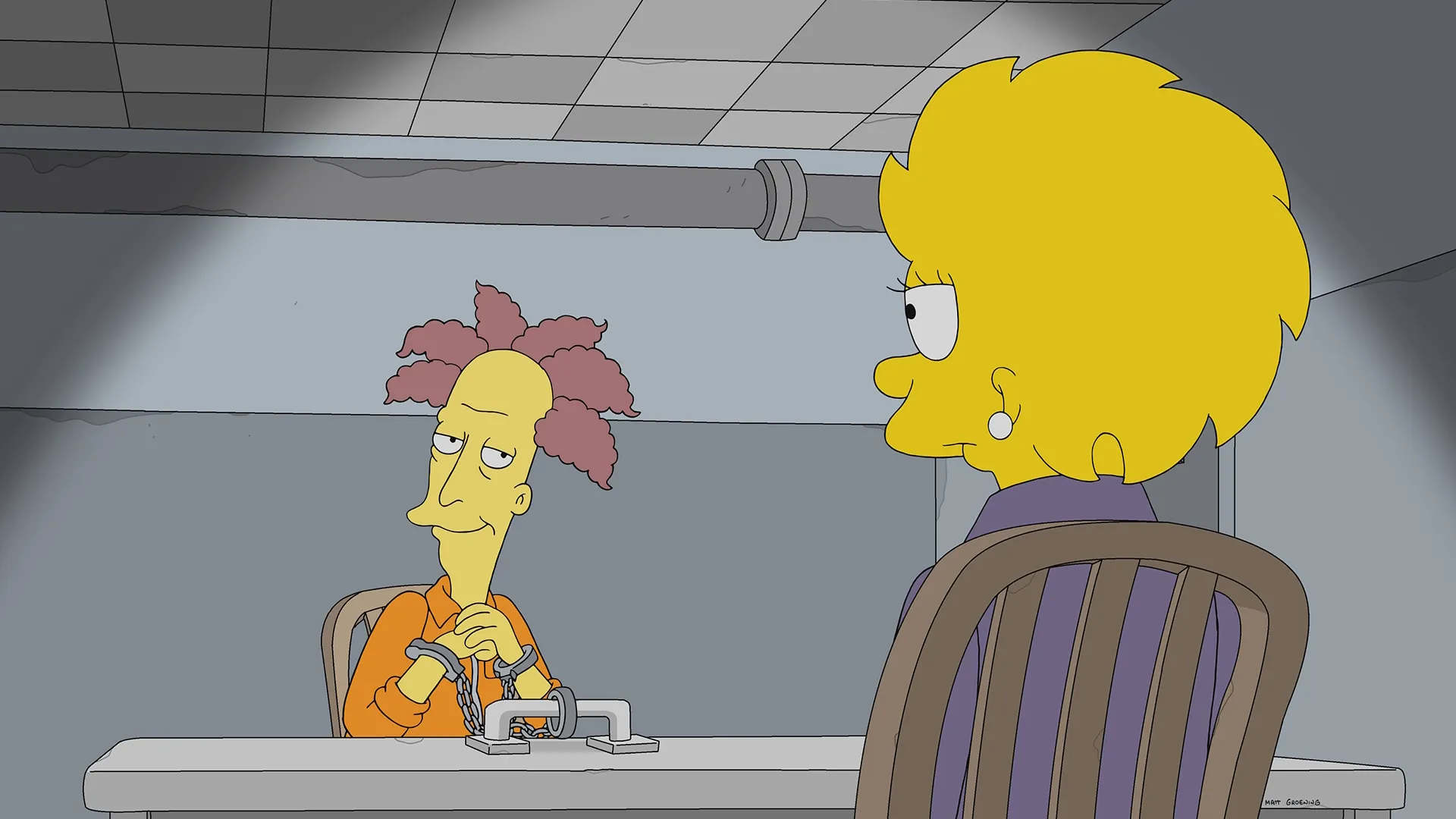 thumbnail - S35:E5 Treehouse of Horror XXXIV