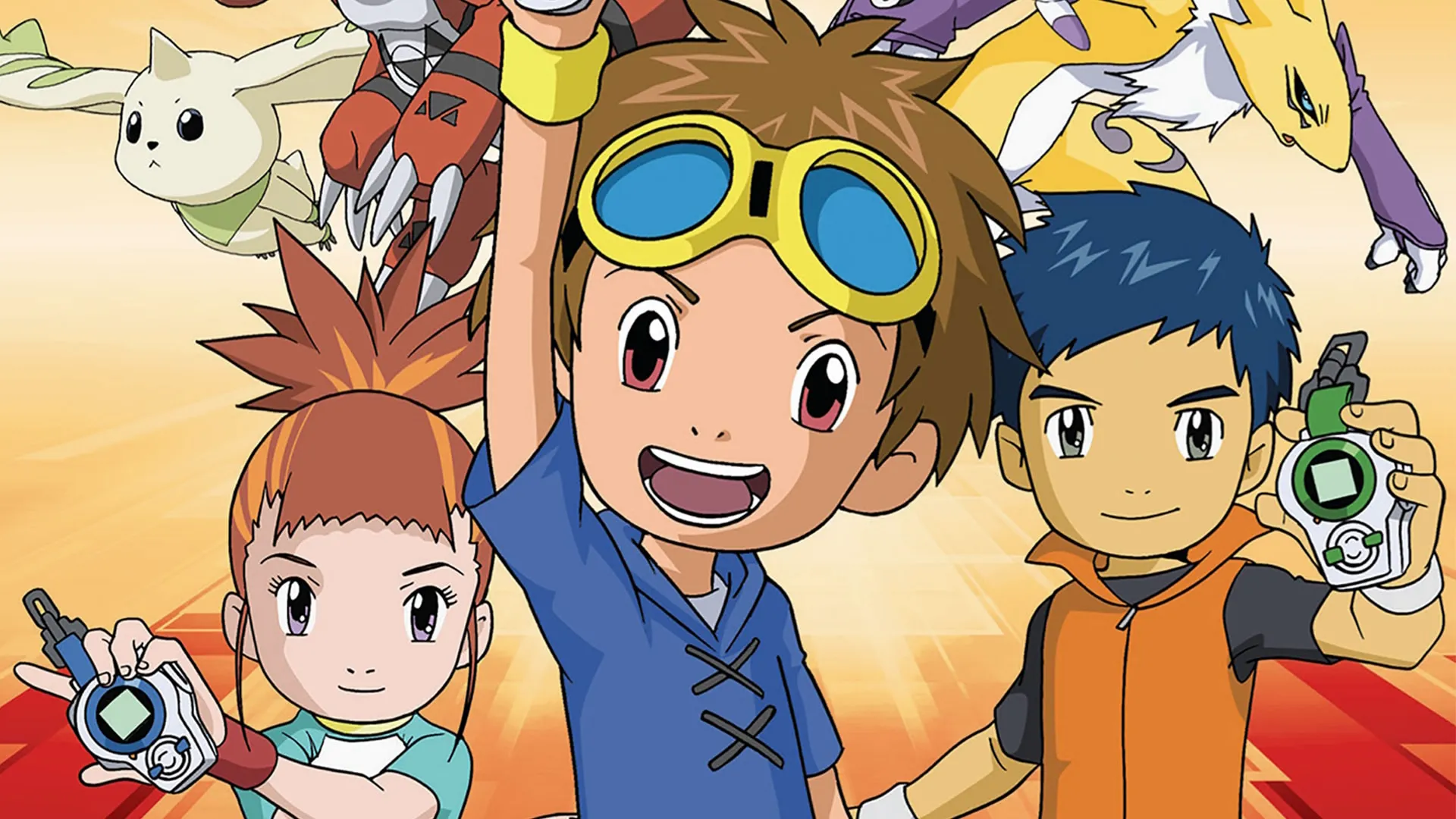 Digimon Tamers