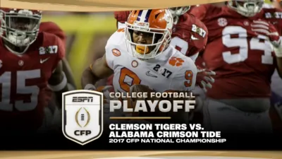 thumbnail - 2017 CFP National Championship: Clemson vs. Alabama