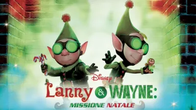 Lanny & Wayne - Missione Natale