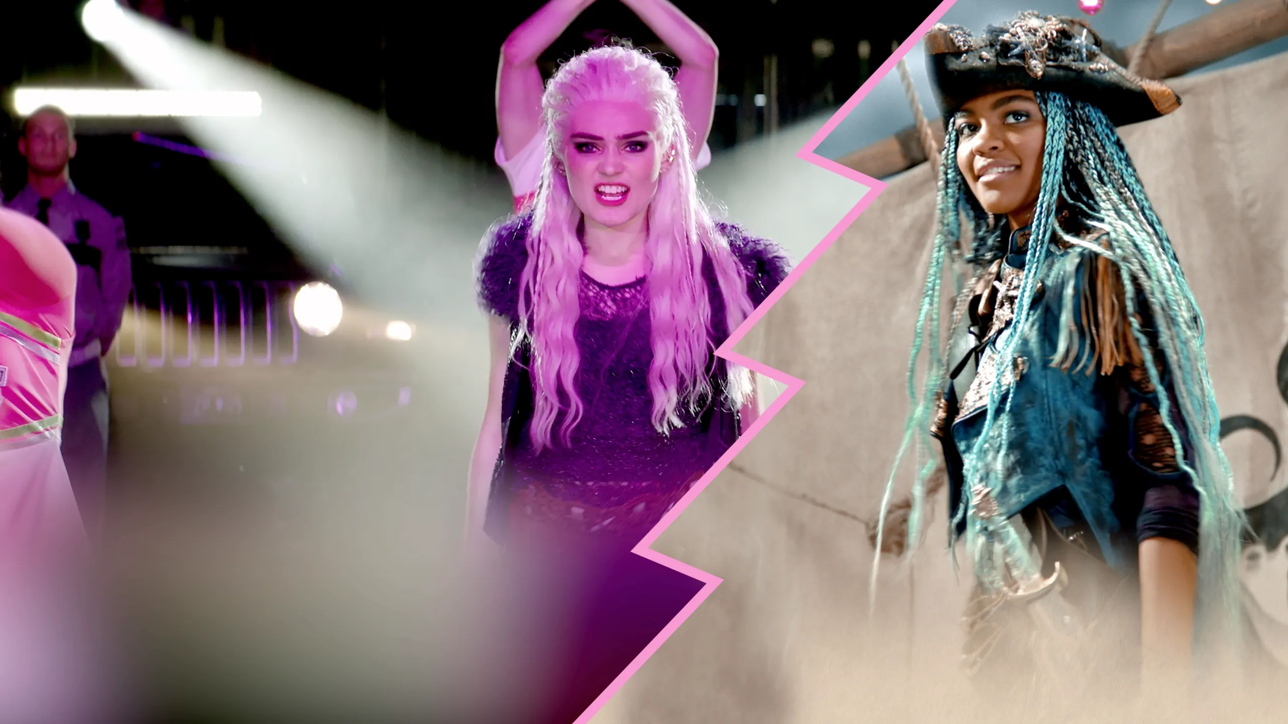 ZOMBIES 2/ Descendants 2: "Flesh & Bone/ It's Goin' Down" Mashup