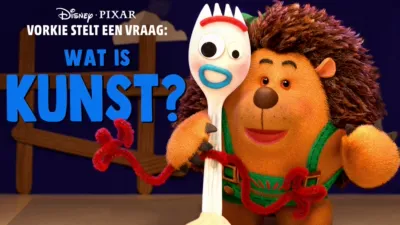 Vorkie stelt een vraag: Wat is kunst?