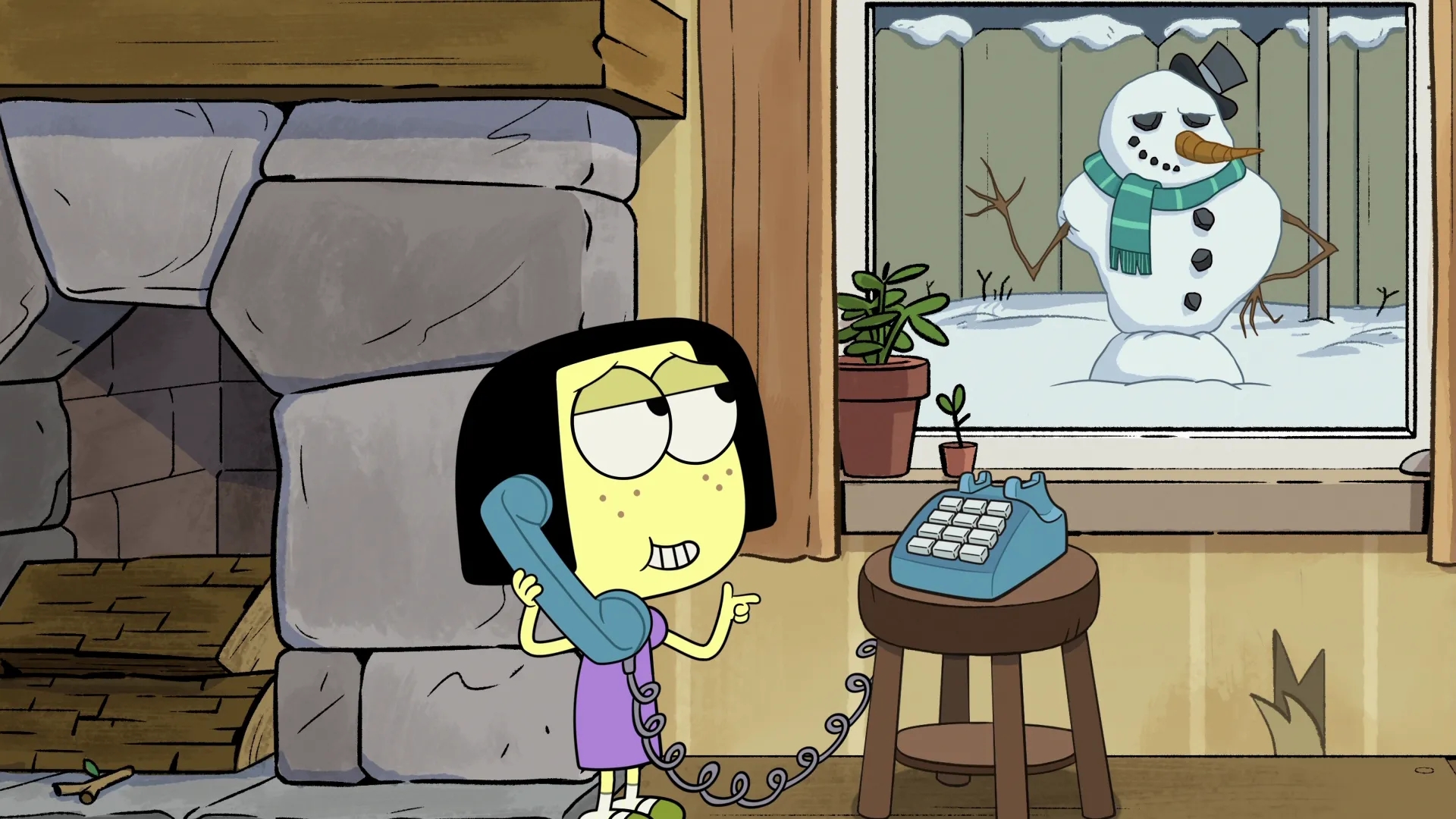 thumbnail - S3:E3 Tilly Calls Meg