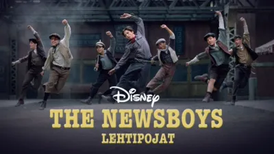 The newsboys - lehtipojat