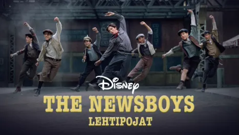 thumbnail - The newsboys - lehtipojat