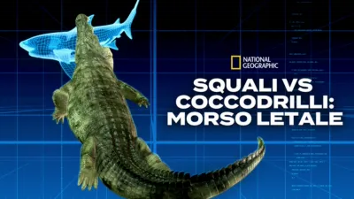 Squali vs Coccodrilli: morso letale