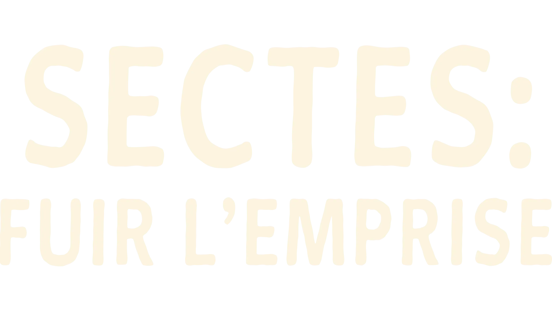 Sectes : fuir l’emprise