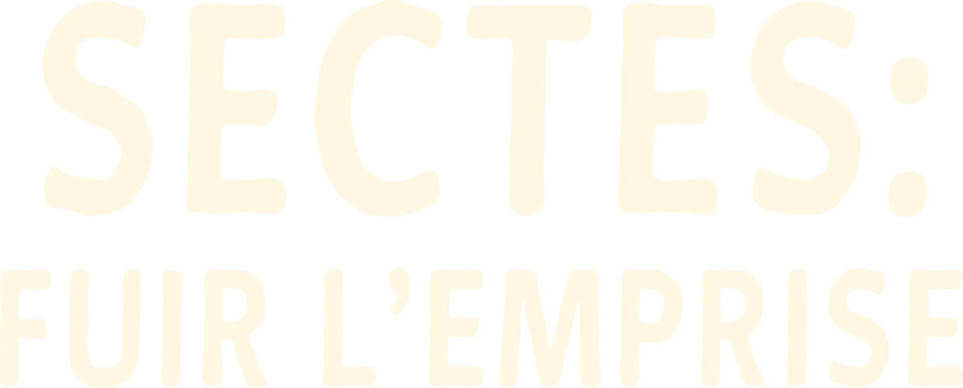 Sectes : fuir l’emprise