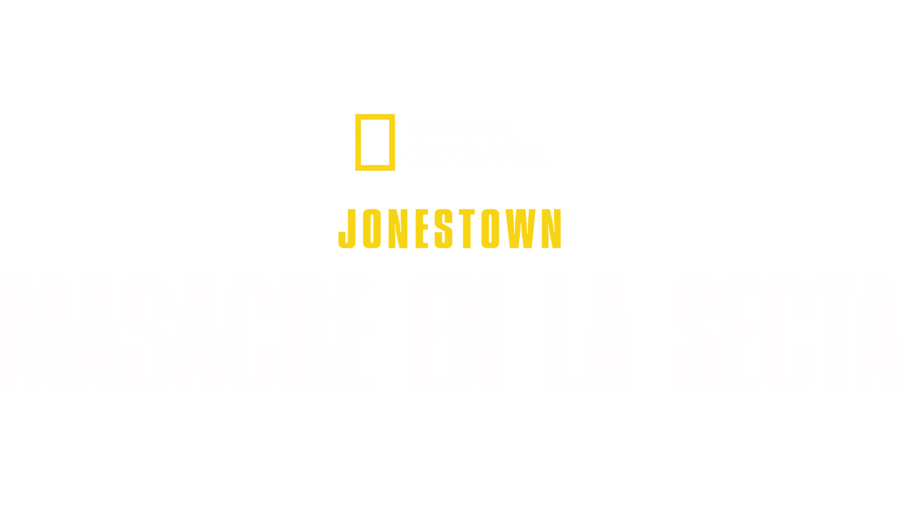 Jonestown: Masacre en la secta