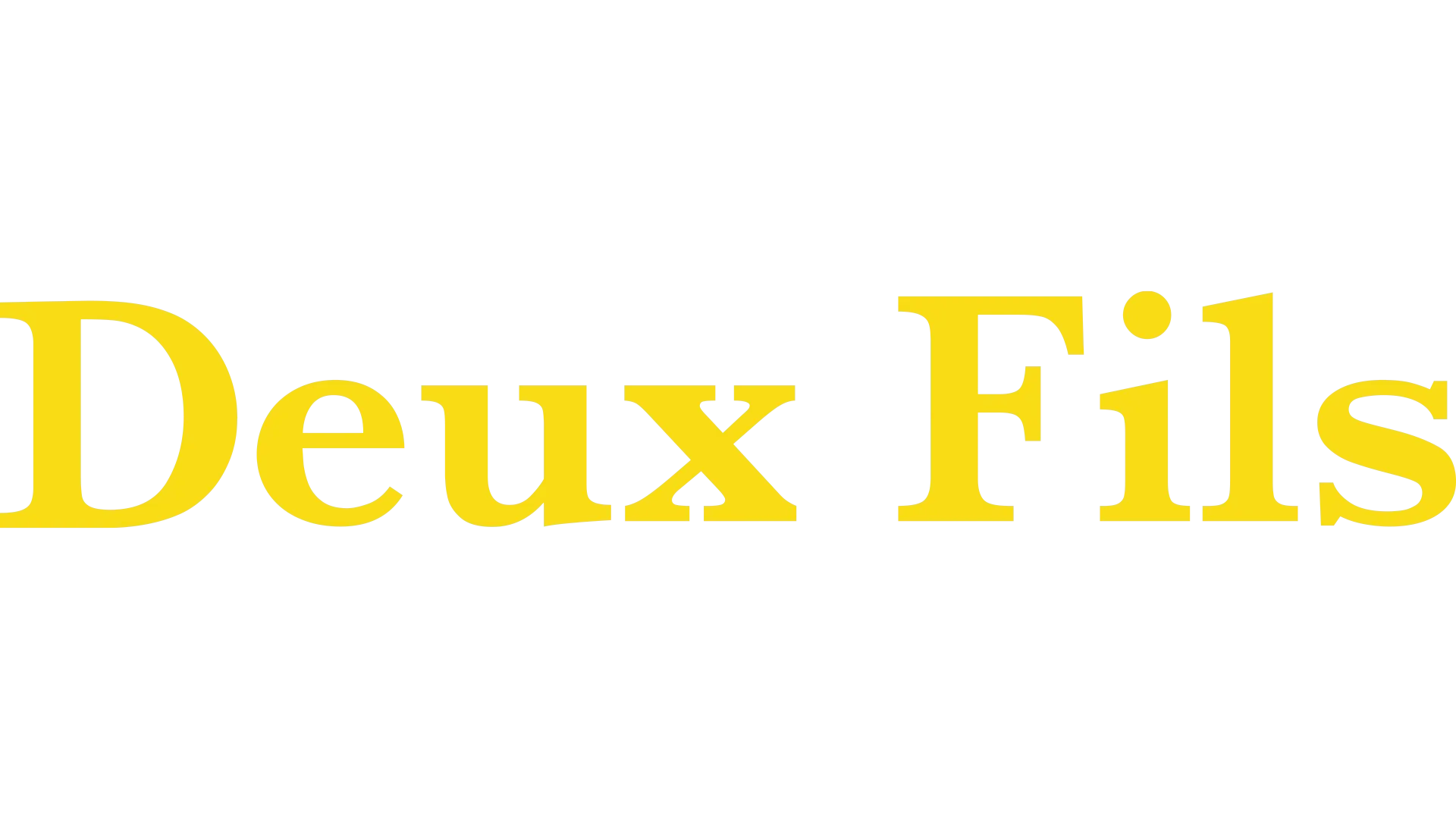 Deux Fils