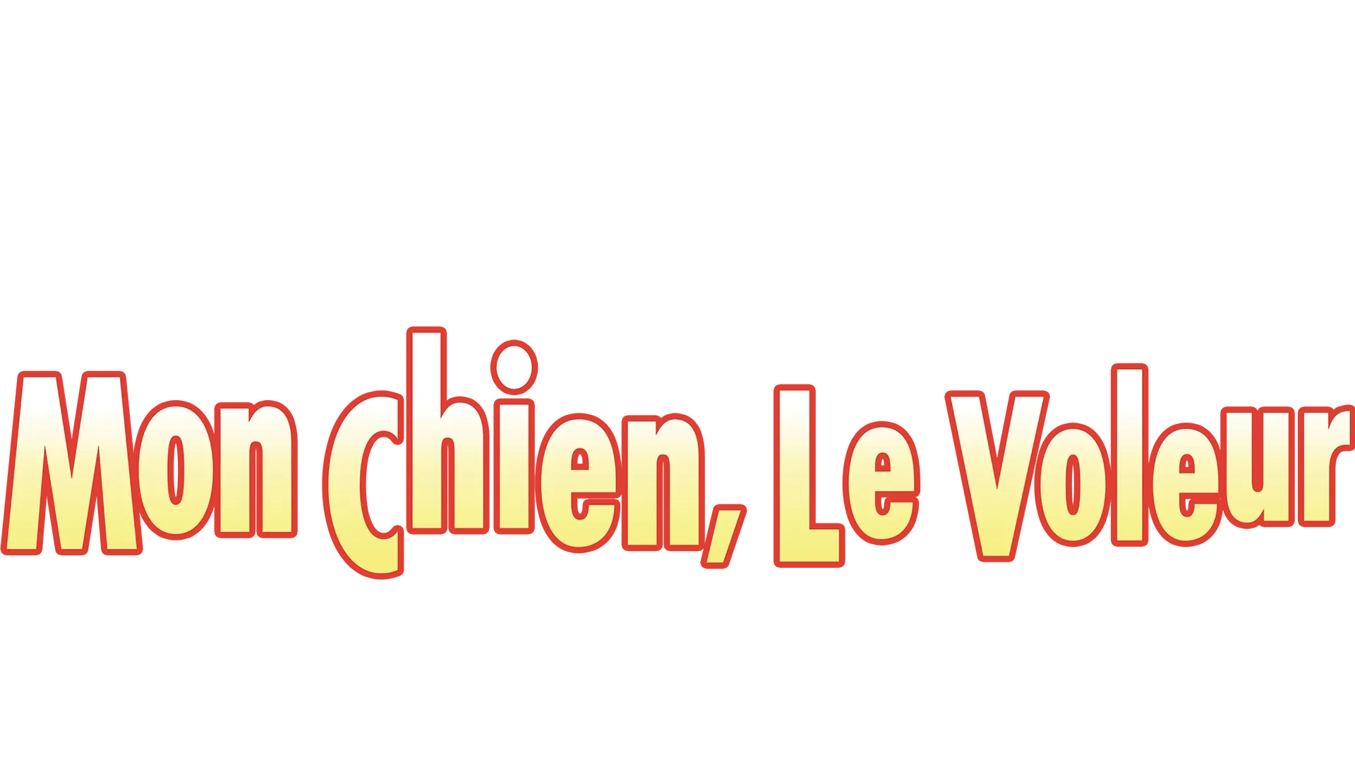 Mon chien, le voleur