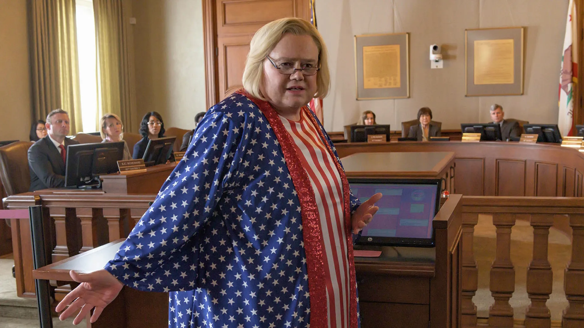 thumbnail - S4:E9 Mrs. Baskets Goes to Sacramento