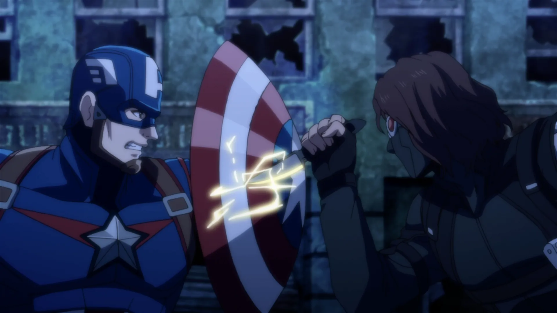 thumbnail - S1:E8 Super Soldier: Steve Rogers
