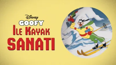 Goofy ile Kayak Sanatı