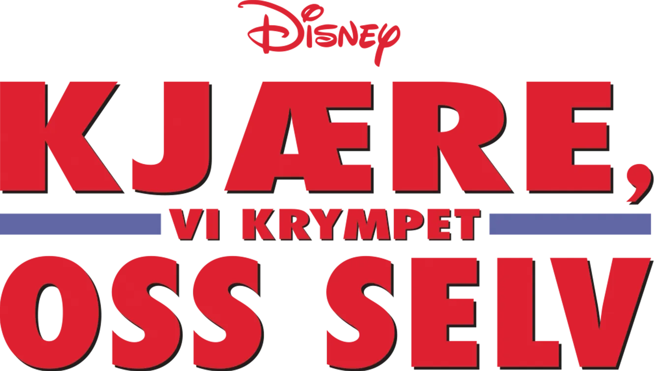 Kjære, vi krympet oss selv