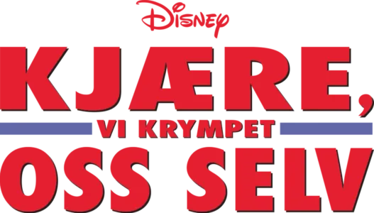 Kjære, vi krympet oss selv