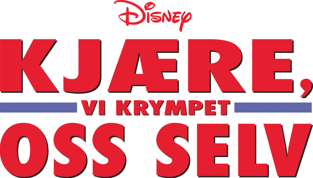 Kjære, vi krympet oss selv