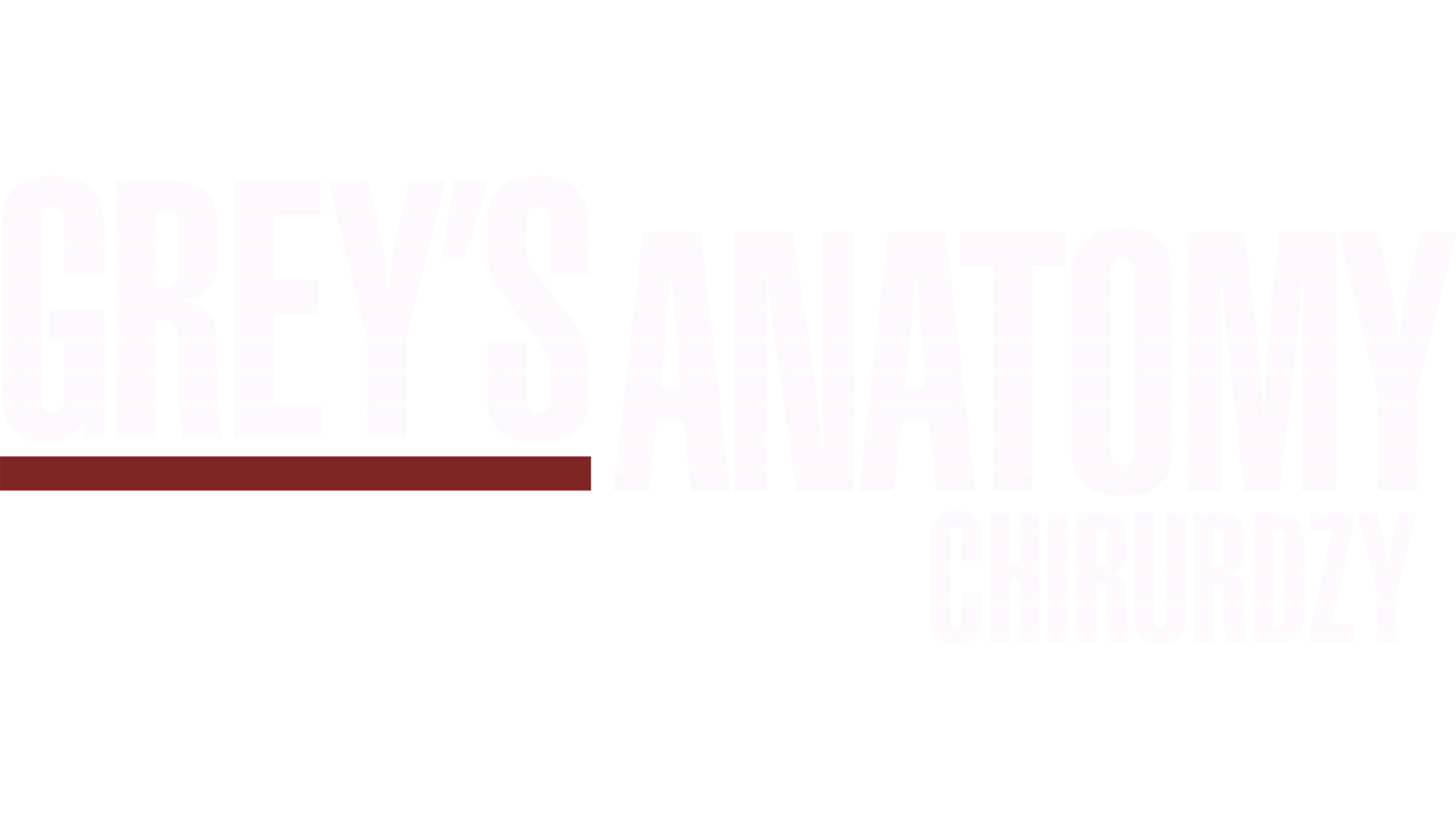 Grey's Anatomy: Chirurdzy